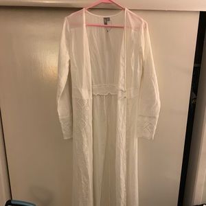 Beautiful Sheer ASOS Robe/Duster